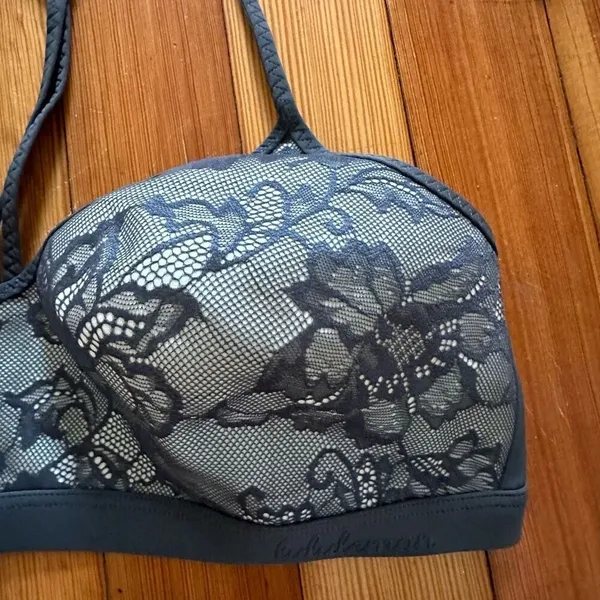Lululemon Live In Lace Bralette in Nightcap / Polar Ice Size L - Image 4