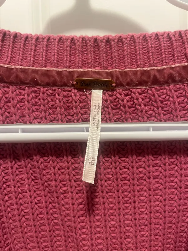 Free People Sweater Knit - Image 3