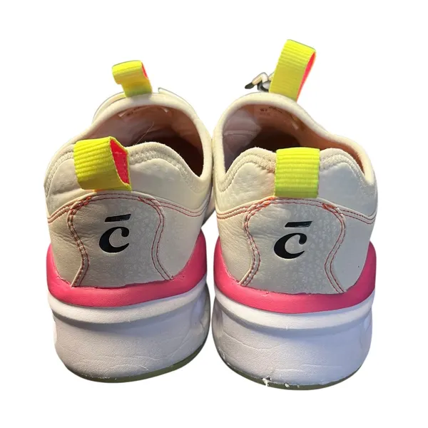 Clove Lemon Aid Slip On Leather Nursing, Hairstylist, Barber Sneakers 7 - Image 5
