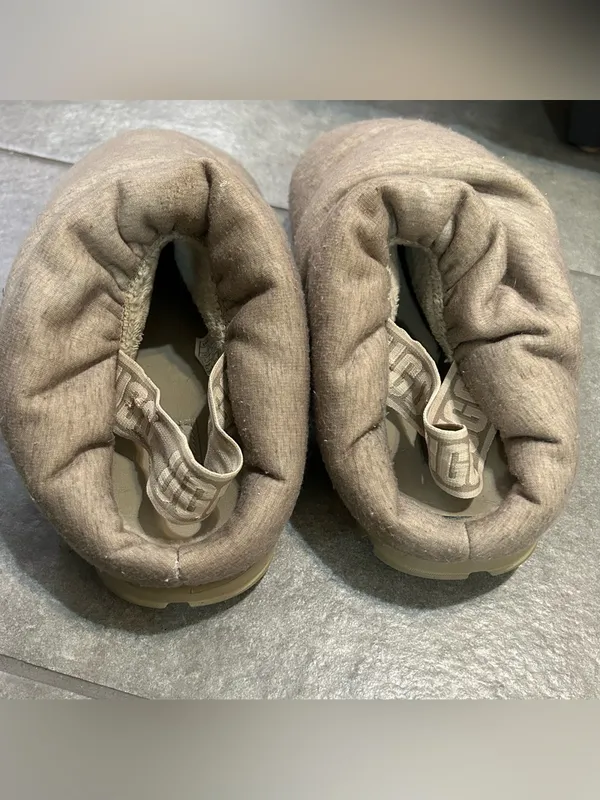 UGG Spaceslider Neutral Puffy Jersey Slingback Slippers Women’s Shoe Size 7 - Image 7