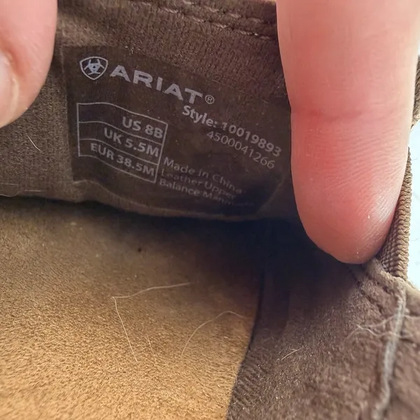 Ariat Women's 8 Antique Metallic Cruiser‎ Loafers Lightweight Comfort Leather - Image 9