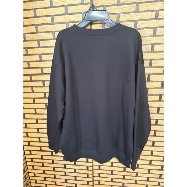 No Boundaries Black‎ Oversized Sweatshirt Size Small - Image 2
