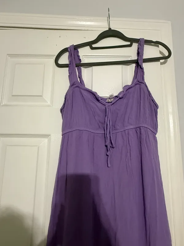 Boutique Maxi dress Purple Size L - Image 3