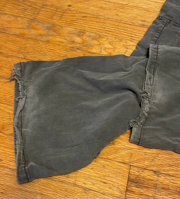 Black American Eagle Cargo Pants - Image 2