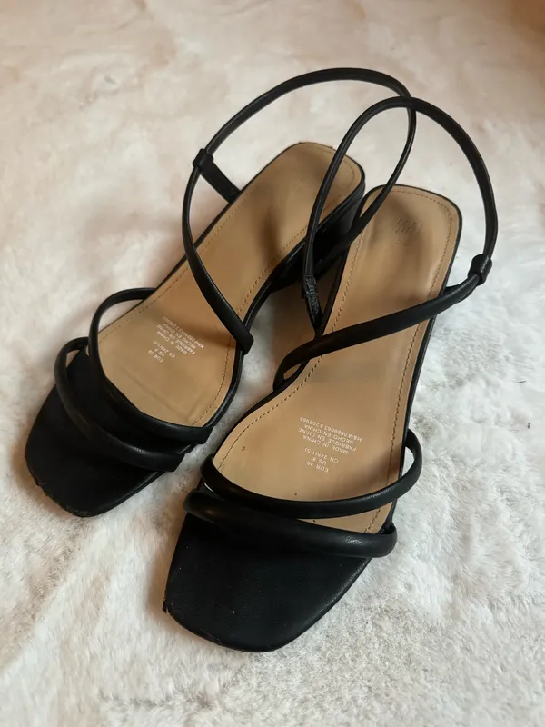 H&M Sandals Black - Image 2