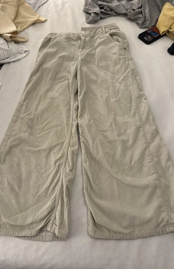 Free People The Maggie Mid-Rise Straight Corduroy Pants - Image 3
