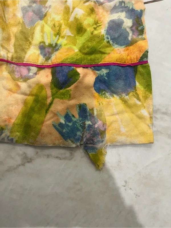 Anthropologie Roeqiya Fris Garden Bloom Pajama Pants Size Large - Image 6