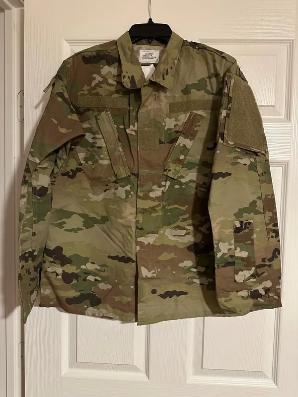 Uni Military OCP Coat Uniform Builder Green - Image 2