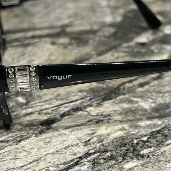 Vogue Stylish Black Frames and Vogue Case ONLY. - Image 6