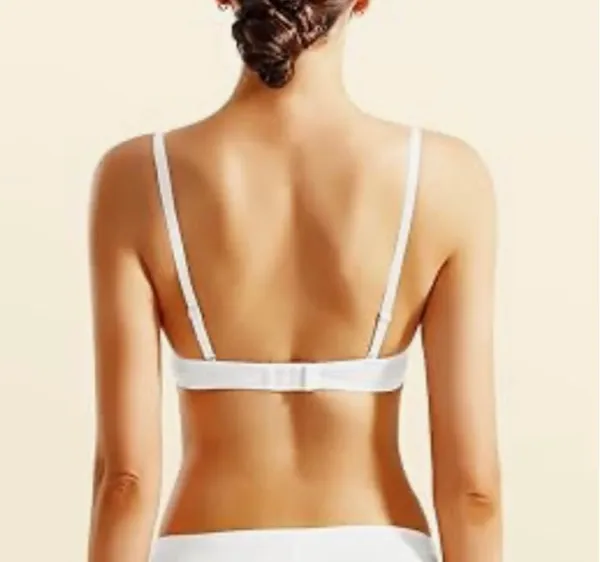 Demi Bra for Women-Unlined Bras with Underwire Woman’s Ultra-Thin Bra Balconette - Image 2
