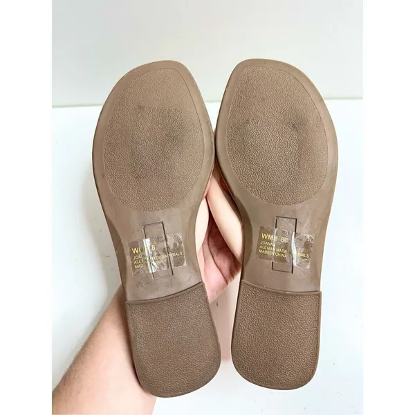 DV Dolce Vita Sandals Womens Size 8 Pink Janae Slip‎ On Flats - Image 10