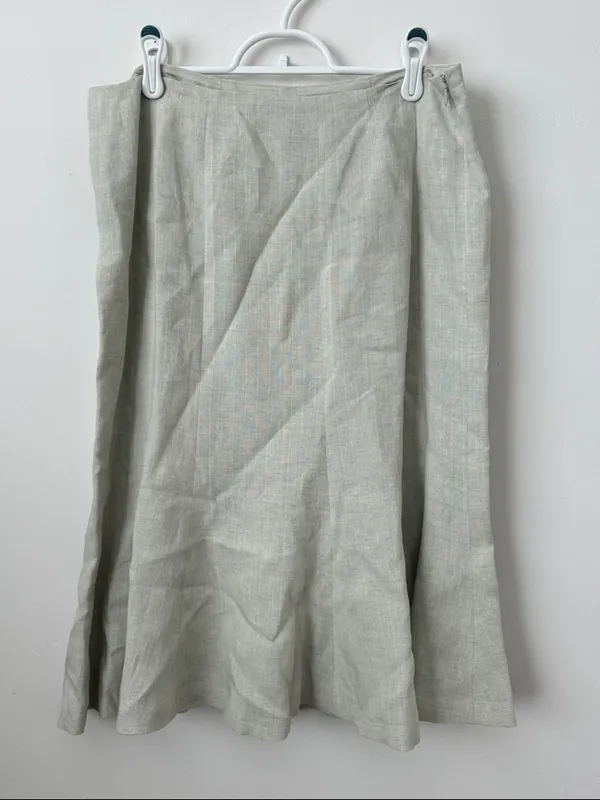 Lauren Ralph Lauren 100% Linen Suit SET Size: 6/10 - Image 5
