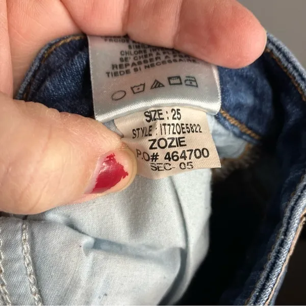 Joes jeans Zozie bootcut‎ size 25 - Image 8
