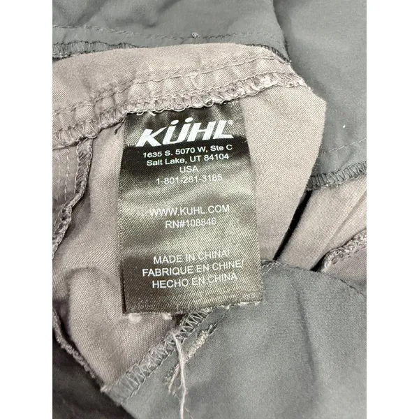 Kuhl Legendary Womens Hiking Pants Outdoors Camping Fishing Size 6 Long/Tall - Image 4