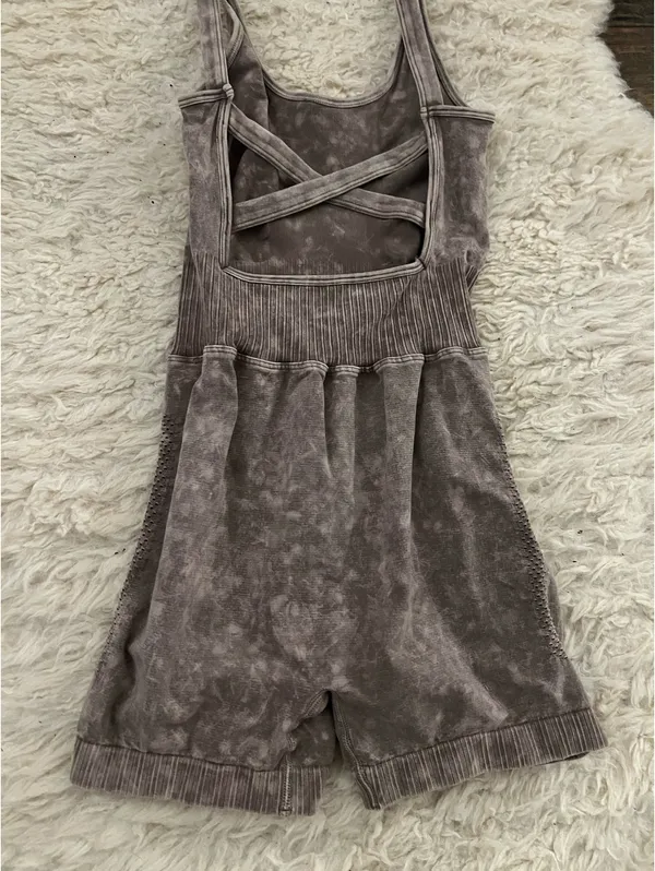 Zenana Workout One-Piece - Image 3