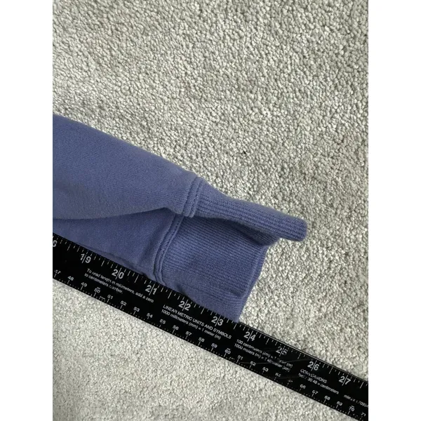 CALVIN KLEIN‎ Spell Out Hoodie | 2XL | Jumper Top Sweatshirt Short Cropped Retro - Image 7