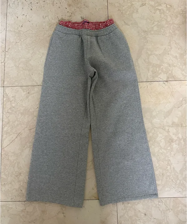 Edikted Sweatpants Wide-Leg - Image 4
