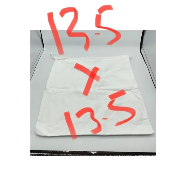 Versace White Medusa Dust Bag, Purst Storage Bag 13.5" - Image 3