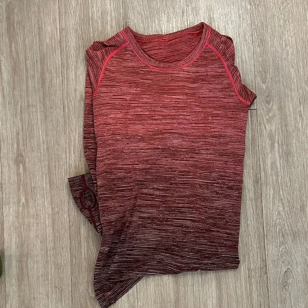 Lululemon Swiftly Tech Ombre Red - Image 4