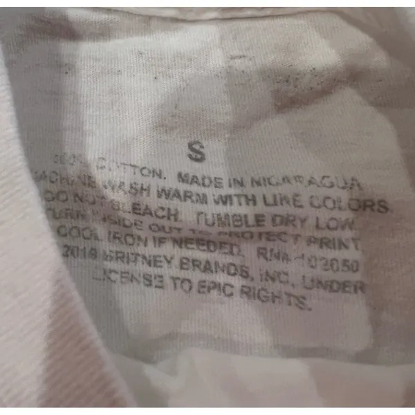 Forever 21 Britney Spears Tee - Image 3