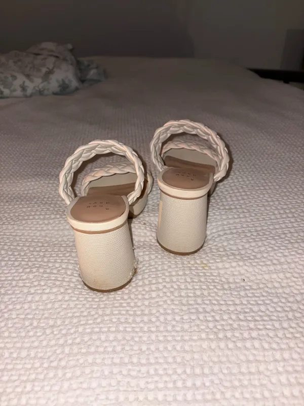 nude heels White Size 7 - Image 4