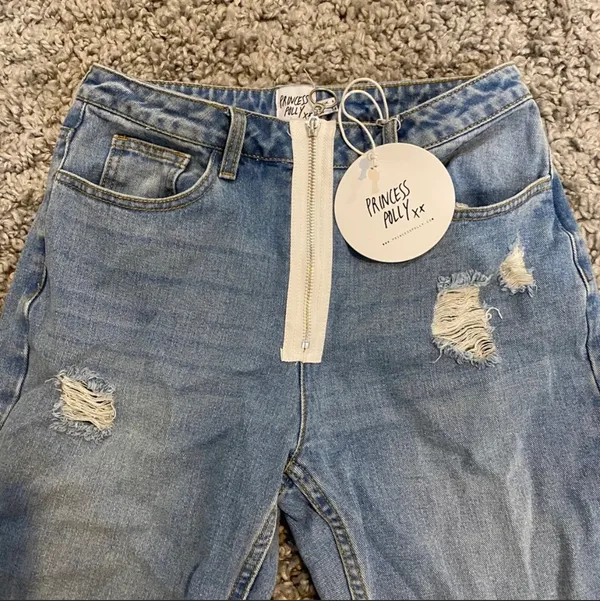 Princess Polly Jeans - Image 4
