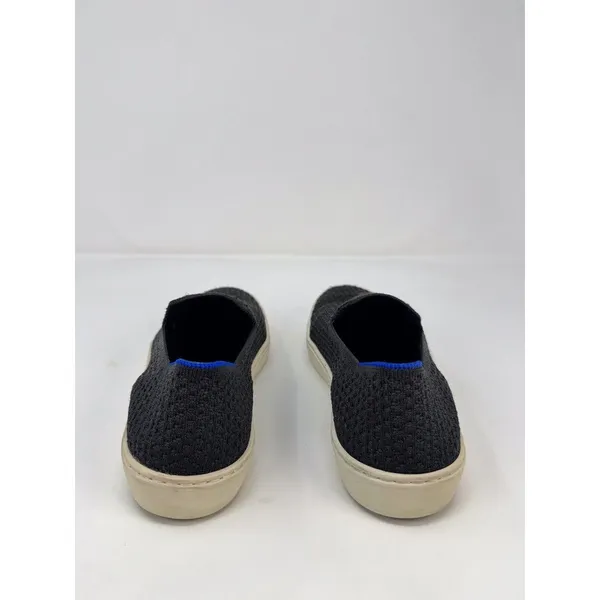 Rothys Womens Shoes Black The Original Slip On Sneakers Comfort Loafer US 9.5 - Image 8
