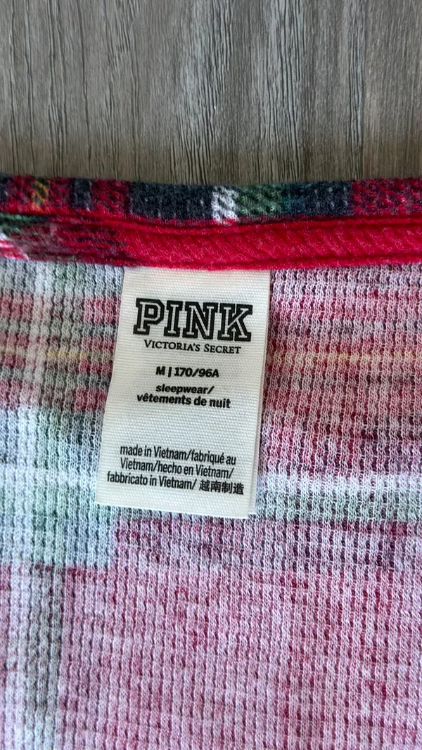 PINK - Victoria's Secret Pajama Shirt - Image 3