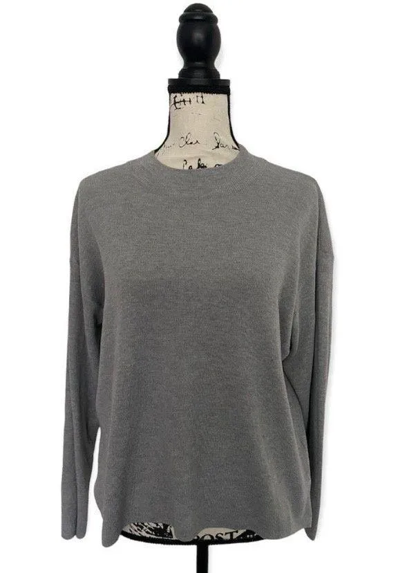 Oak + Fort SZ L grey sweater - Image 2