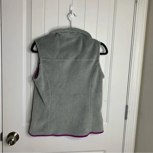 Patagonia re tool full‎ zip fleece vest jacket size medium women's - Image 4