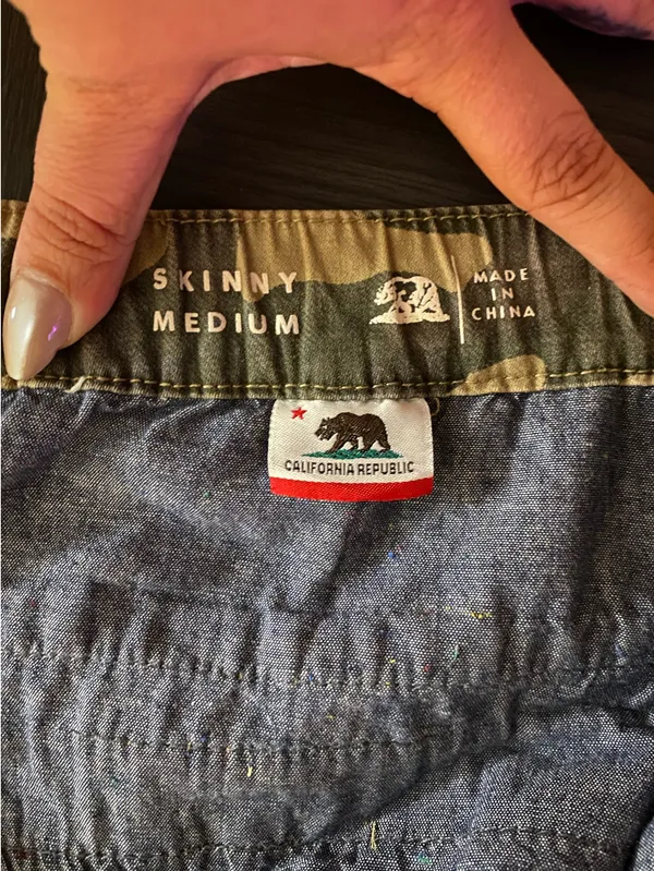 Bullhead Denim Co Camouflage Cargo Pants - Image 2