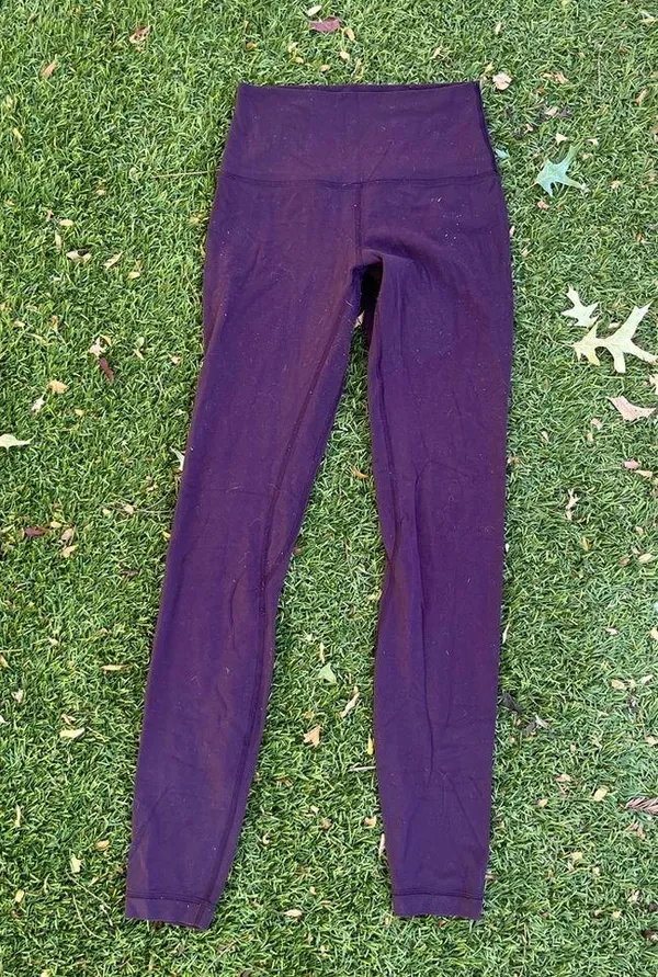 lululemon athletica Purple Leggings - Image 3
