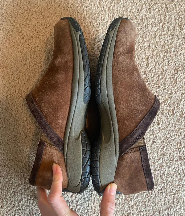 Merrell Encore Adams Slip On Brown Moccasin Shoes Q Form Ortholite Women’s - Image 2