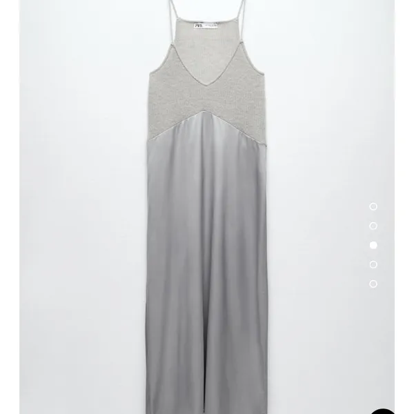 Zara New COMBINATION‎ KNIT DRESS - Image 5