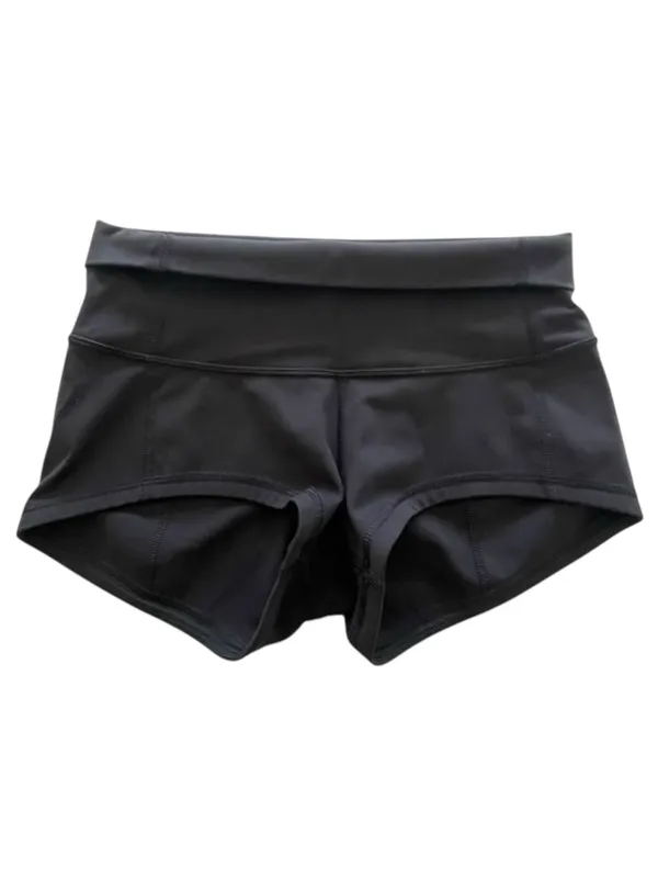 HTF: new Lululemon ॐ Wunder High Waist Yoga Running Short 2" Inseam ॐ Black 8 - Image 10