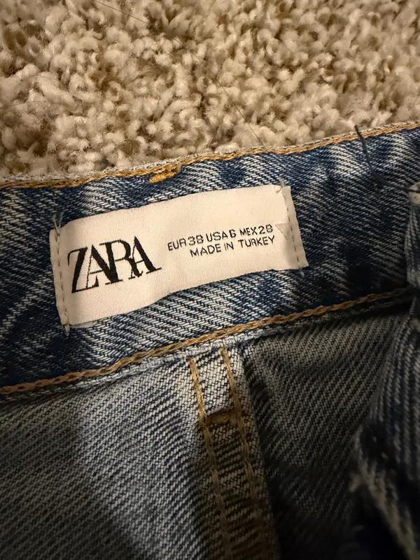 ZARA Wide-Leg Jeans - Image 2