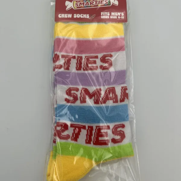 Novelty Crew Socks Candy Favorites Size 6/7-12 Candy 4 Pairs Fun Colorful New - Image 5