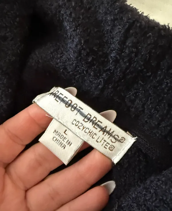 Black Barefoot Dreams Cardigan - Image 2