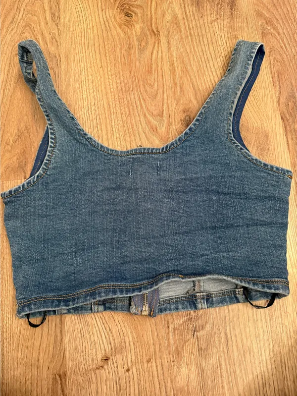 Forever 21 Jean Top - Image 3