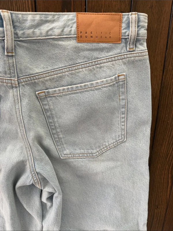 PacSun Pacific Sunwear Casey Low Rise Baggy Jeans Size 30 Y2K Relaxed Fit - Image 6