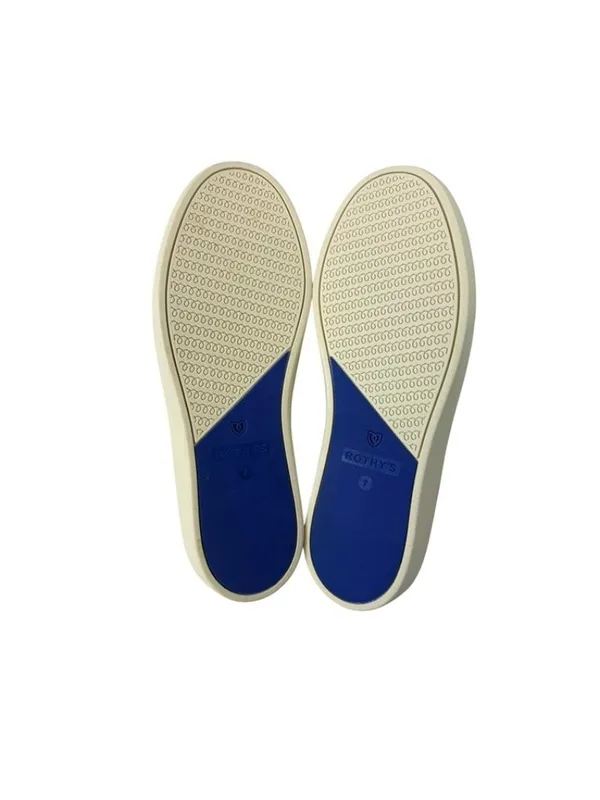 -Rothy's Womens The Original Slip On Sneaker Beige Knit Honeycomb Shoes Size 7 - Image 12
