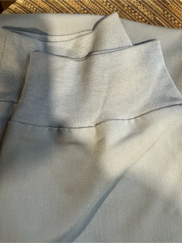 FIGS Light Blue Drawstring scrub pants joggers xxl - Image 6