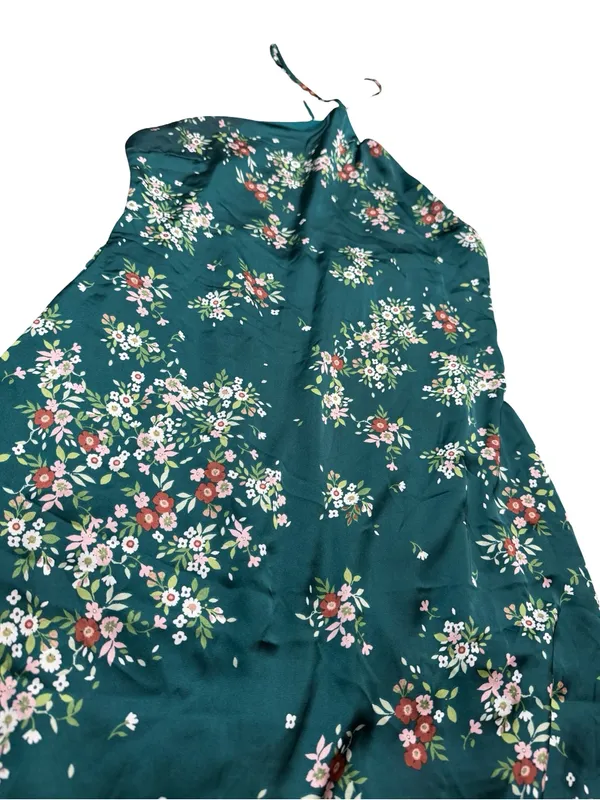🌿 Lulus Floral Halter Mini Dress Medium‎ 🌿 - Image 3