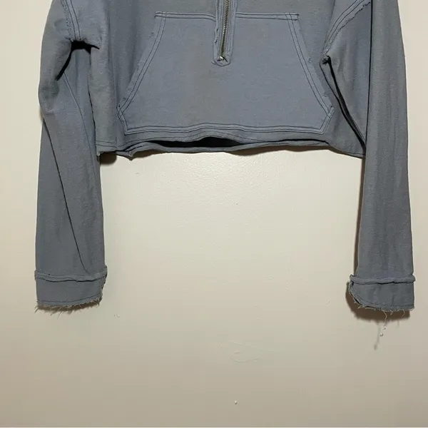 Free People Kitty Crop Pullover - Image 3