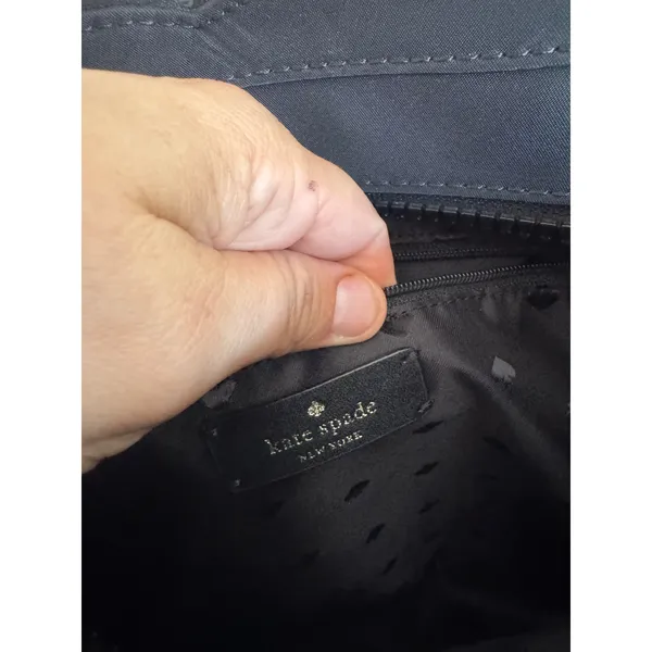 Kate Spade Jae black nylon bag‎ - Image 7