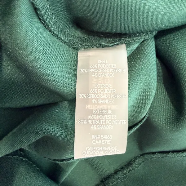 Calvin Klein Green Short Sleeve Stretch Crepe Sheath Dress Office Wedding 6 - Image 15