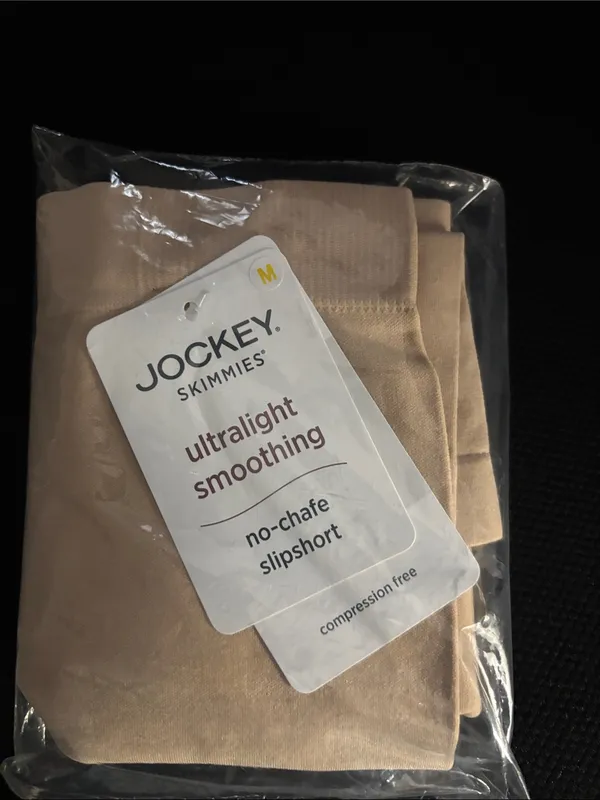 Jockey Nude/Tan Seamless Shaping Shorts Brown Size M - Image 5