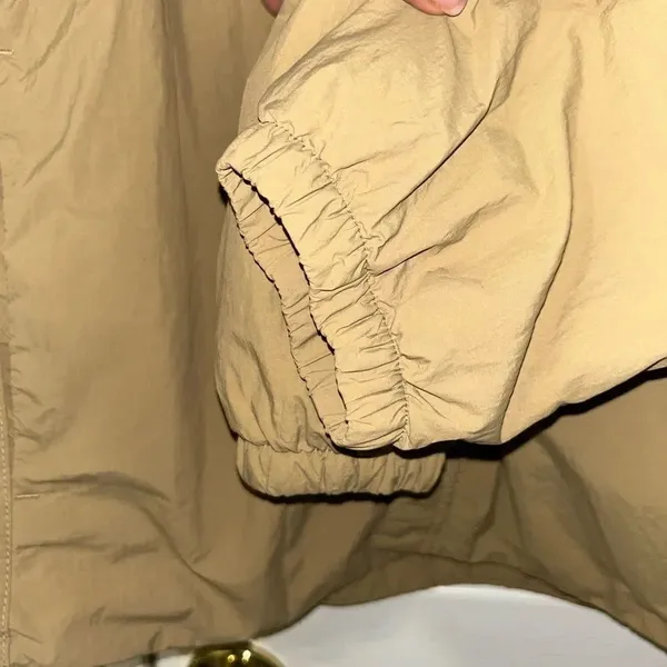 H&M Tan/Beige Fleece Men’s Jacket(Size Small) - Image 6