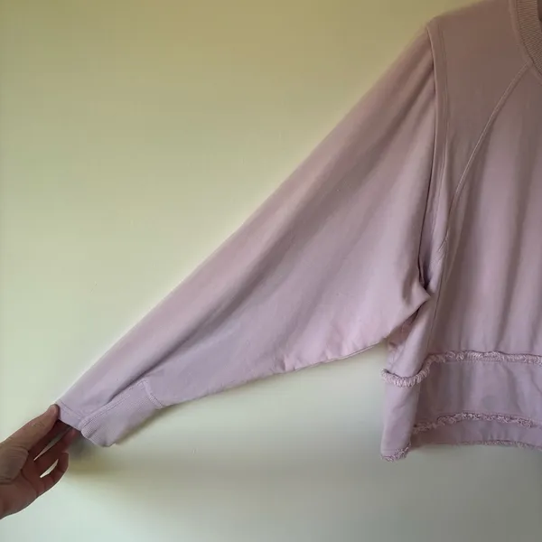 FP Movement Free People Where The Wind Blows Purple Pink Pullover Sweatshirt - Image 7