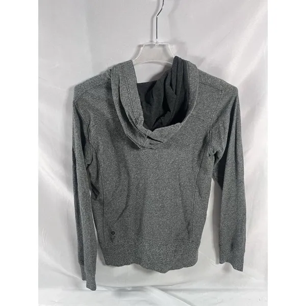 Womens Lululemon Hooded Jacket Full Zip Hoodie Size 8 - Image 2